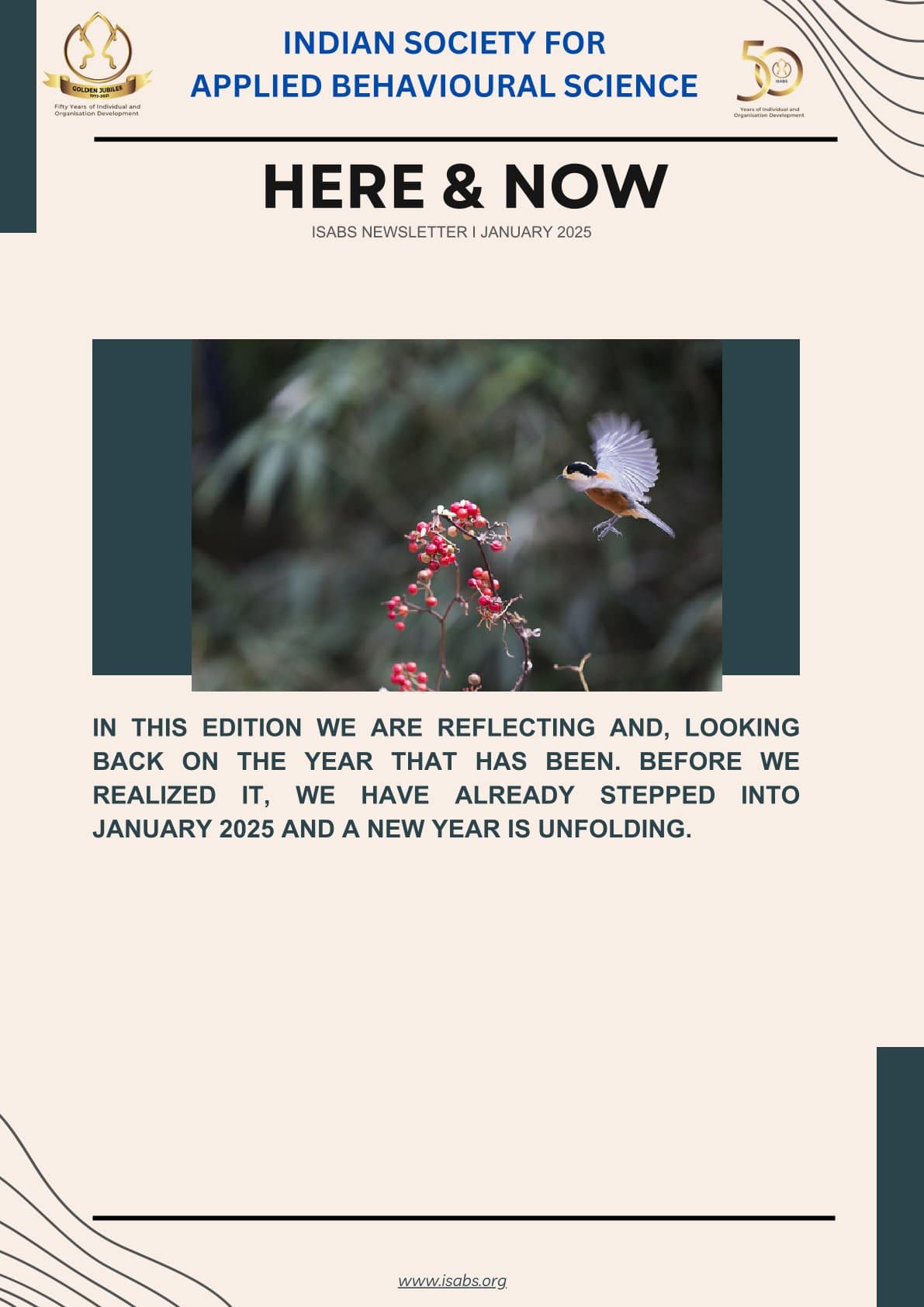 Here and Now – Jan 2025